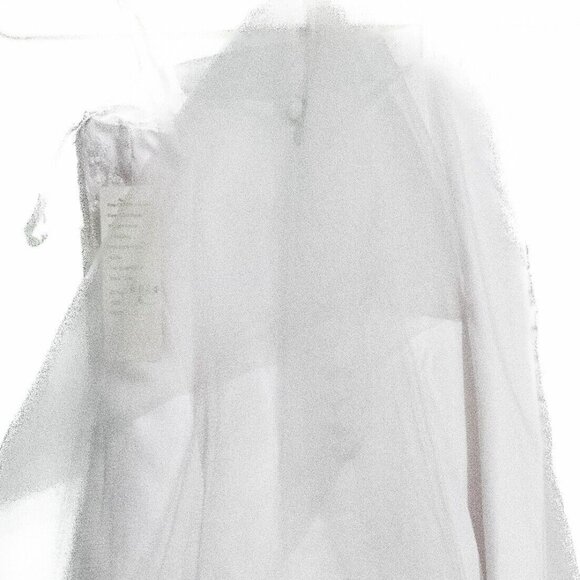 Tip Top Girls Bridal Party Dress Satin Embroidered A Line Spaghetti Straps 6 NWT - Picture 5 of 5